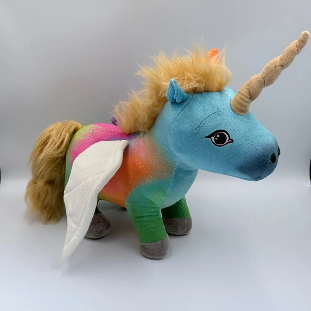 LEGOLAND The Manhattan Toy Company Bits and Bobs Mythical Unicorn Pegasus Plush